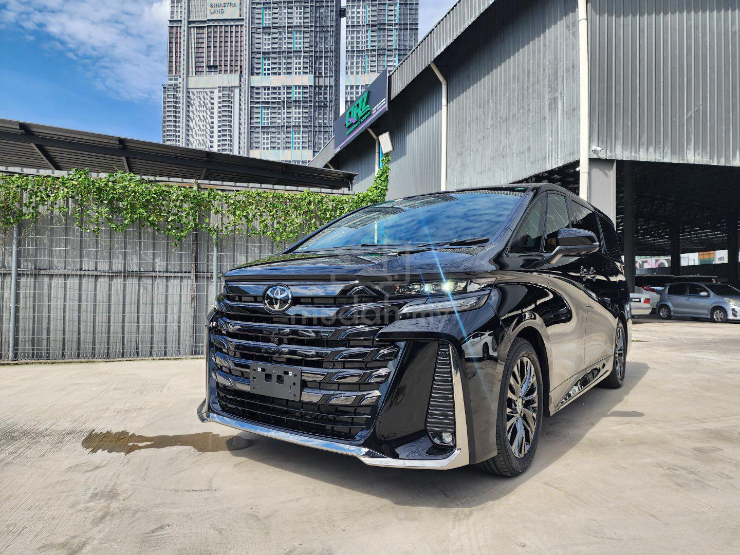 2024 Toyota Vellfire