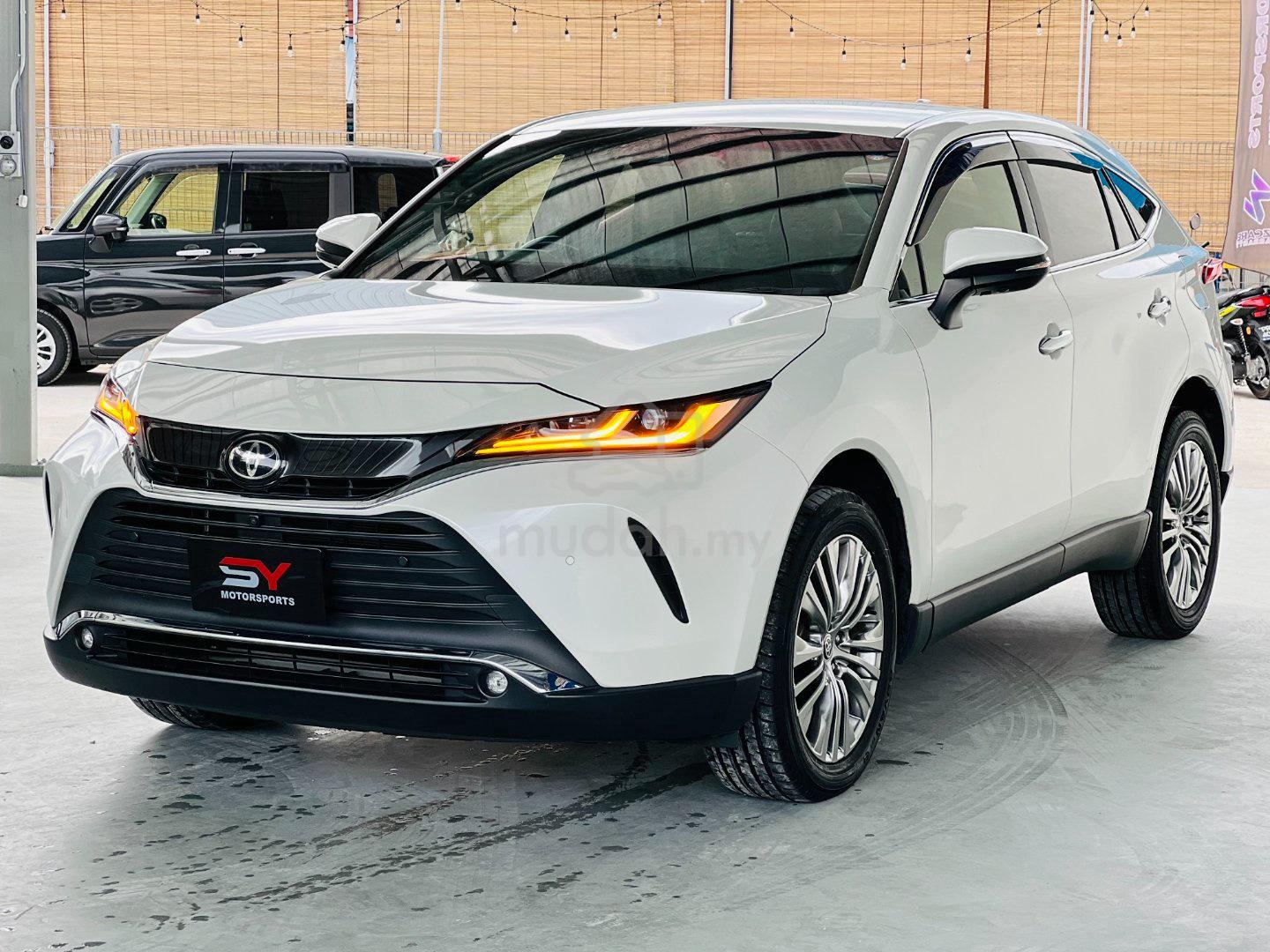 2021 Toyota Harrier