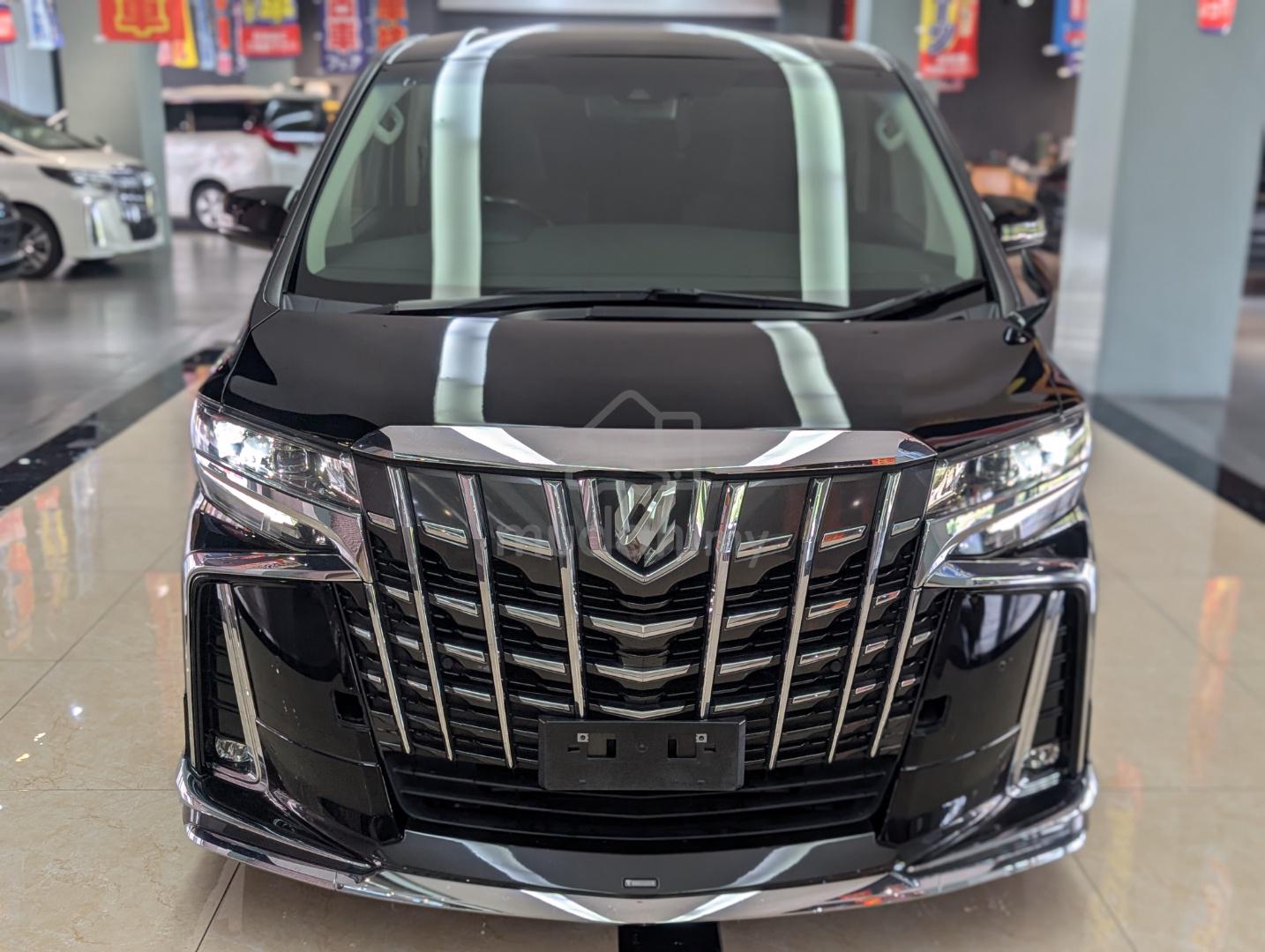 2022 Toyota Alphard