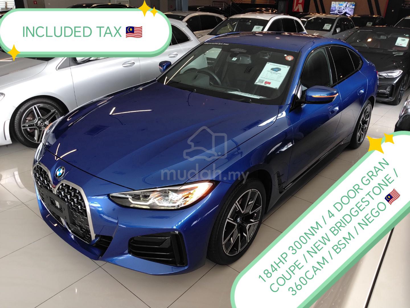 2022 BMW 4 Series