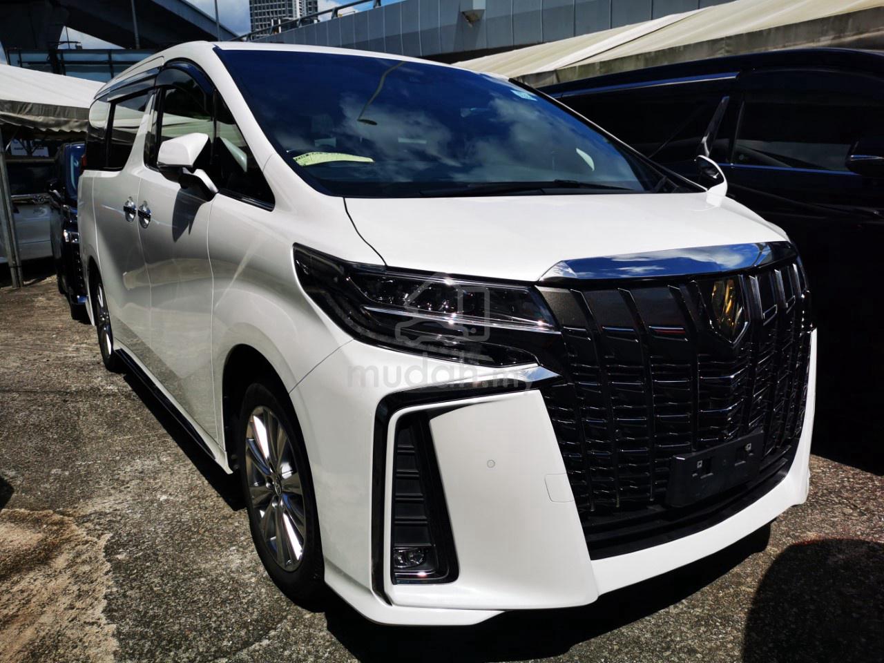2023 Toyota Alphard