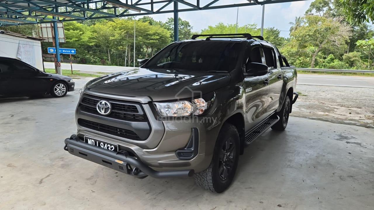 2021 Toyota Hilux