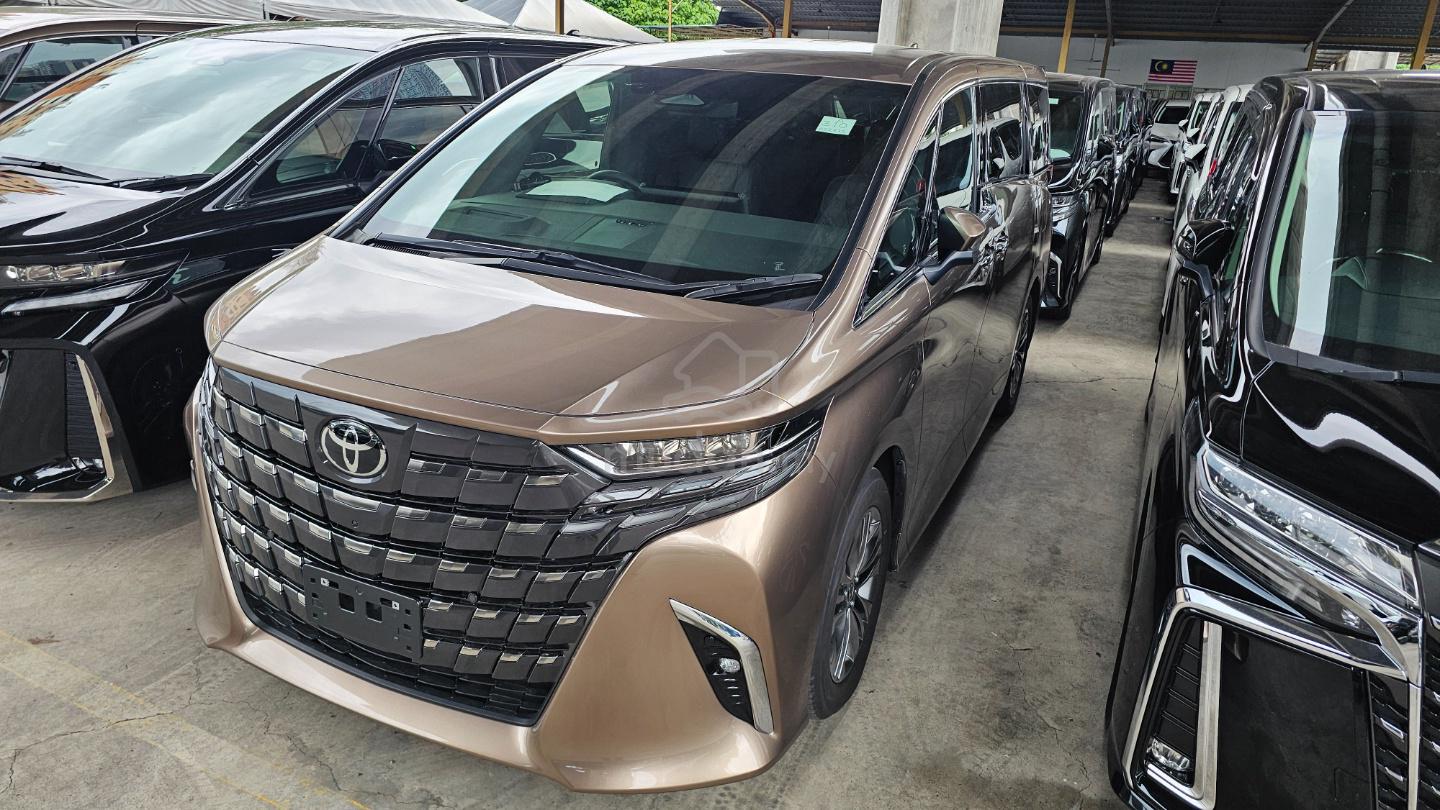 2025 Toyota Alphard
