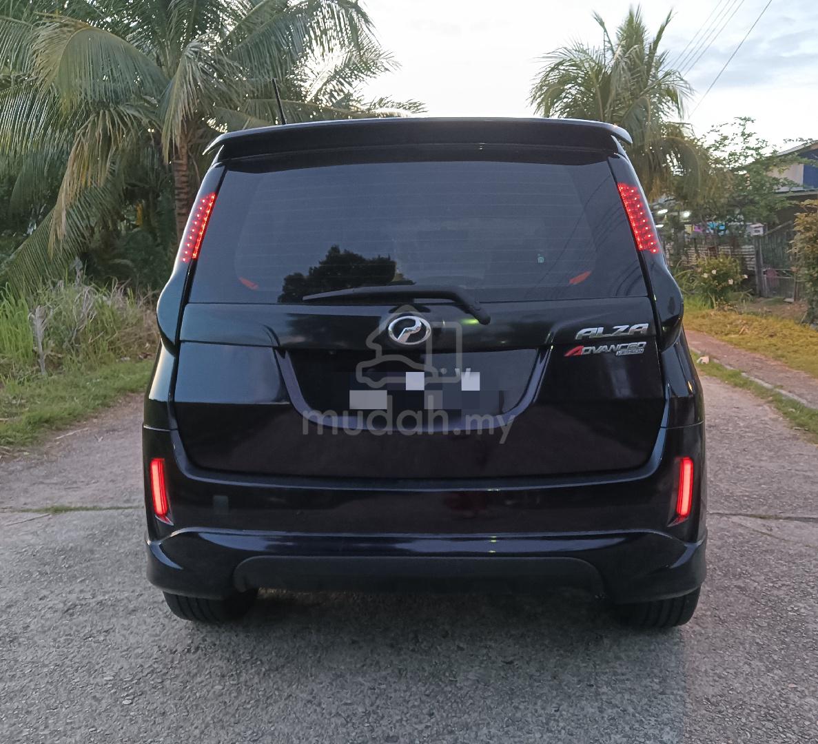 2013 Perodua Alza