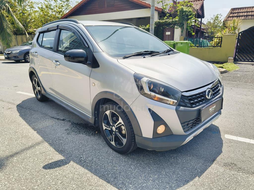 2021 Perodua Axia