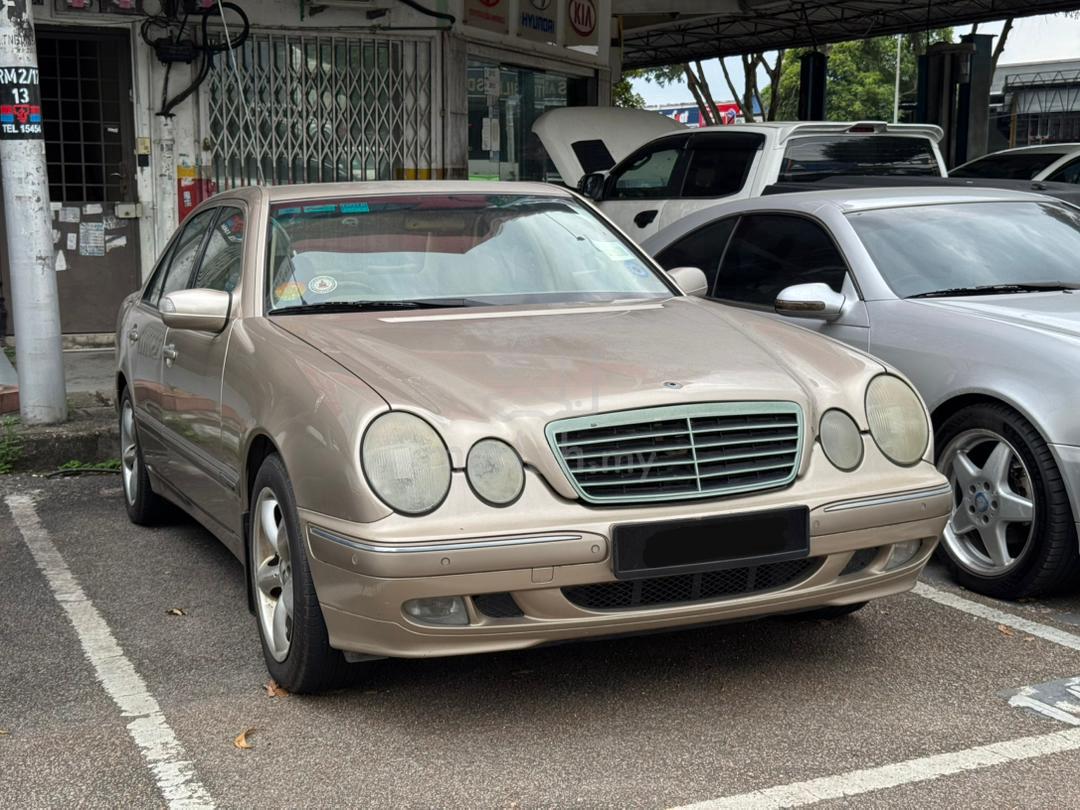 2001 Mercedes-Benz EQS