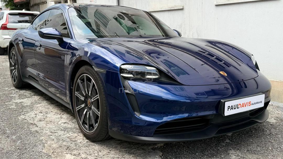 2021 Porsche Taycan