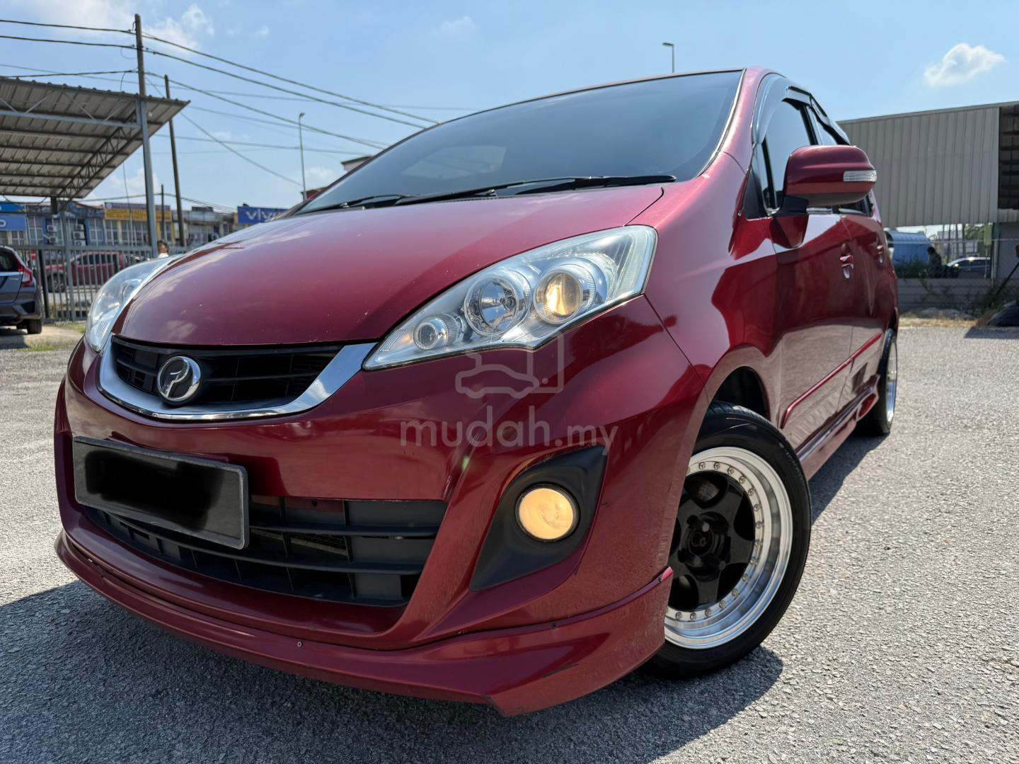 2017 Perodua Alza