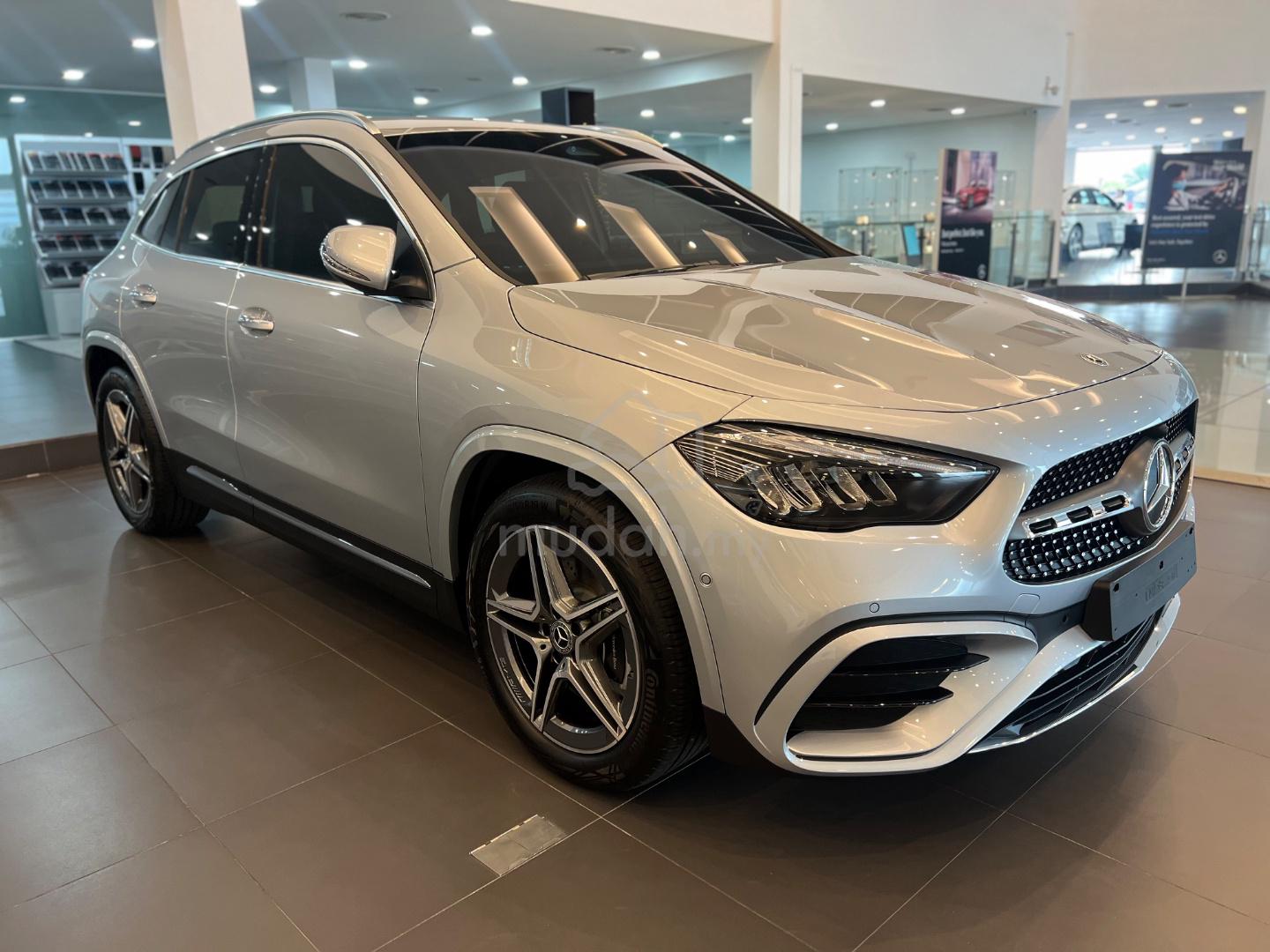 2025 Mercedes-Benz GLA