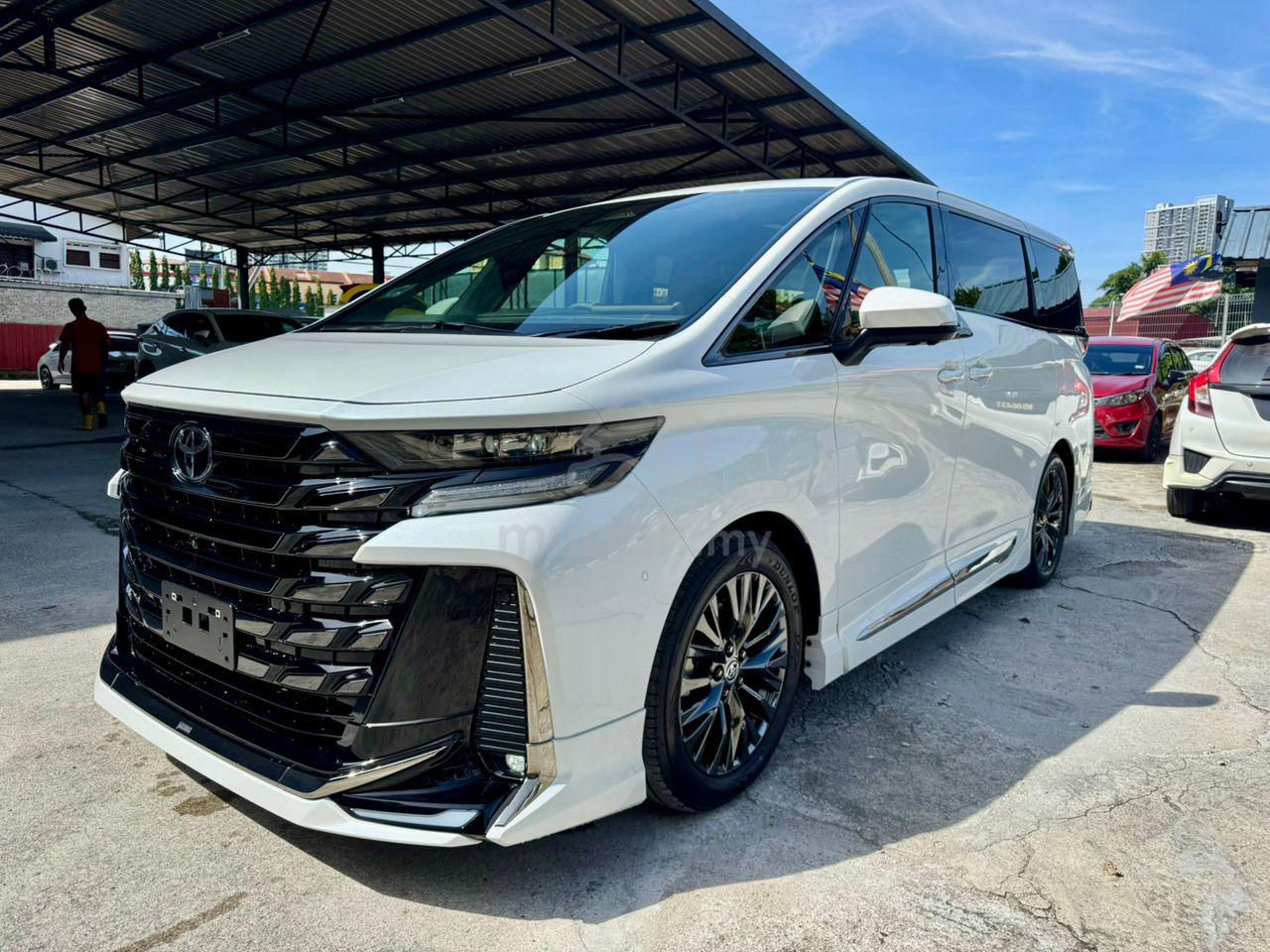 2024 Toyota Vellfire