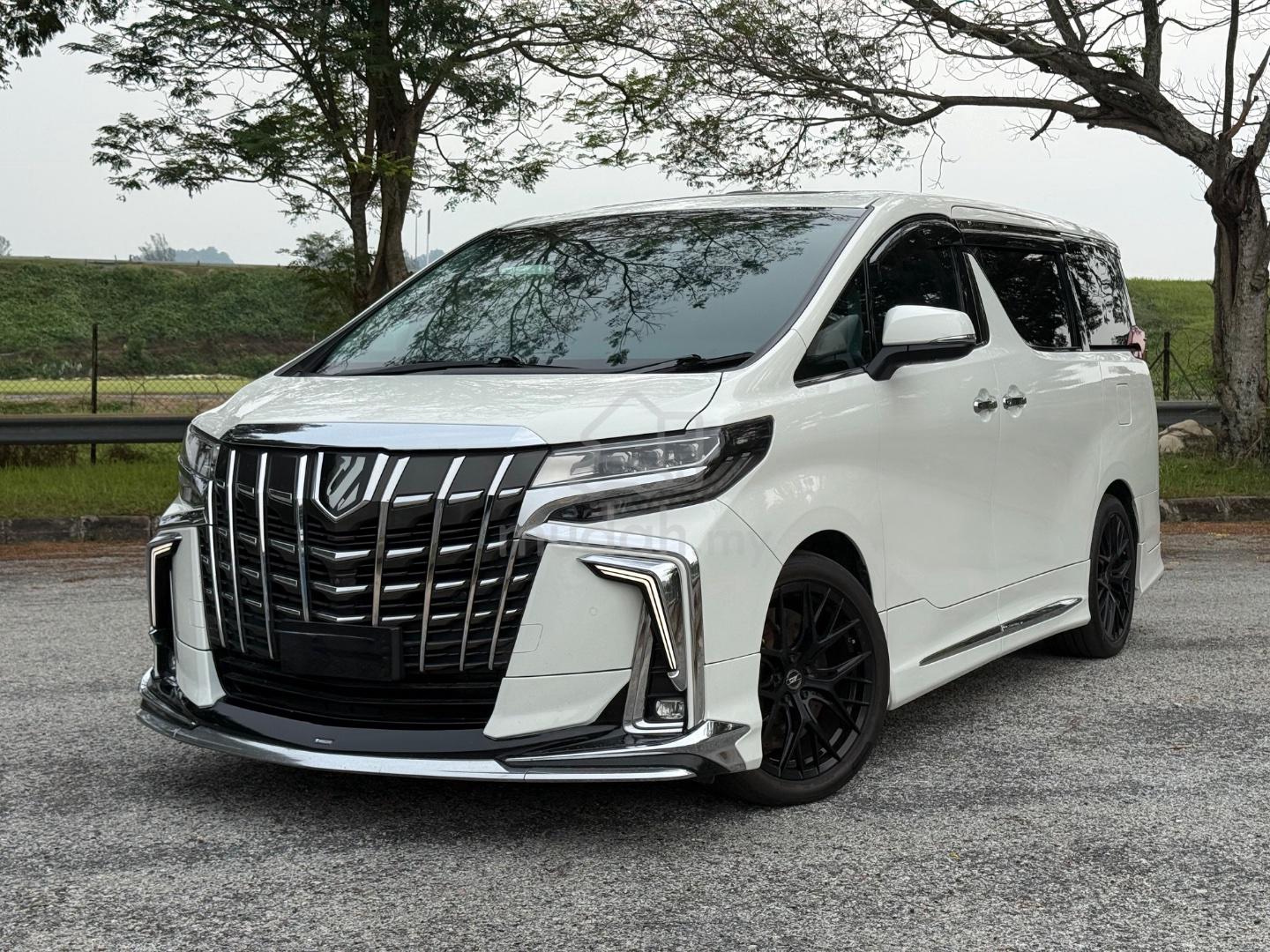 2019 Toyota Alphard