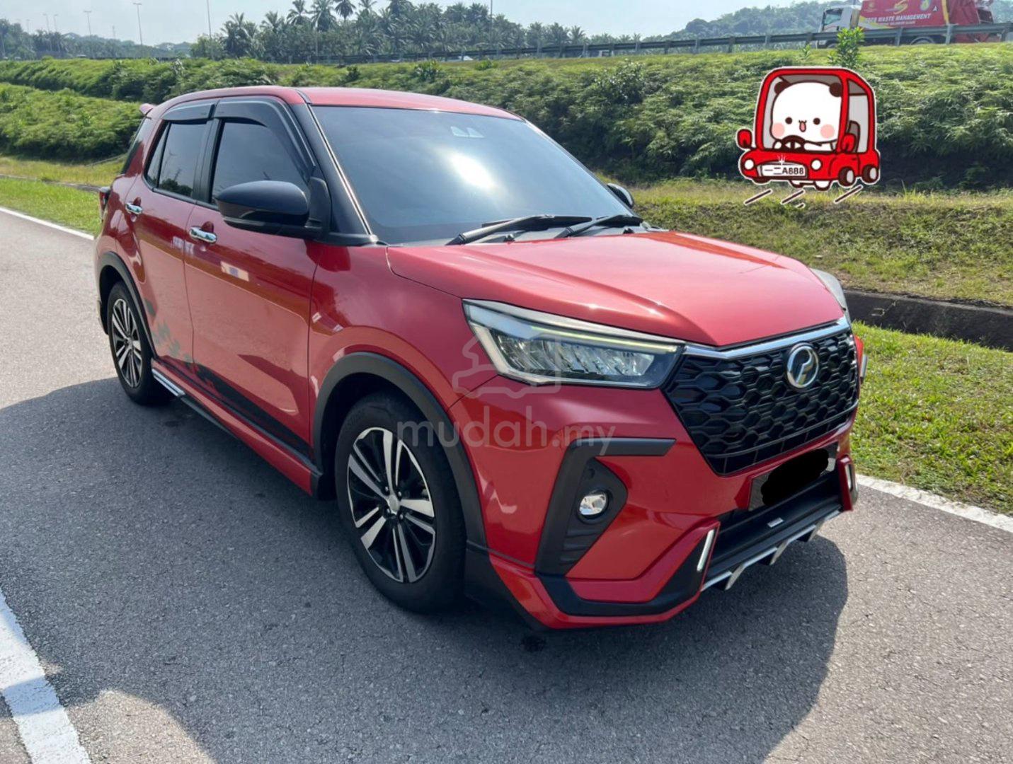 2022 Perodua Ativa