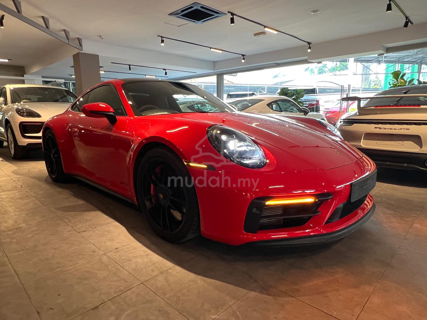 2022 Porsche 911