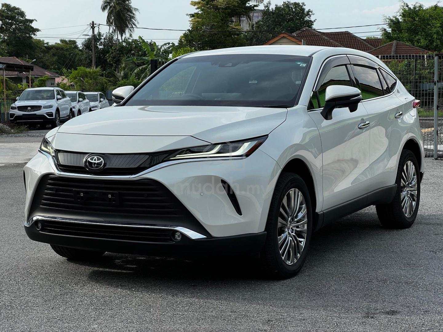 2021 Toyota Harrier