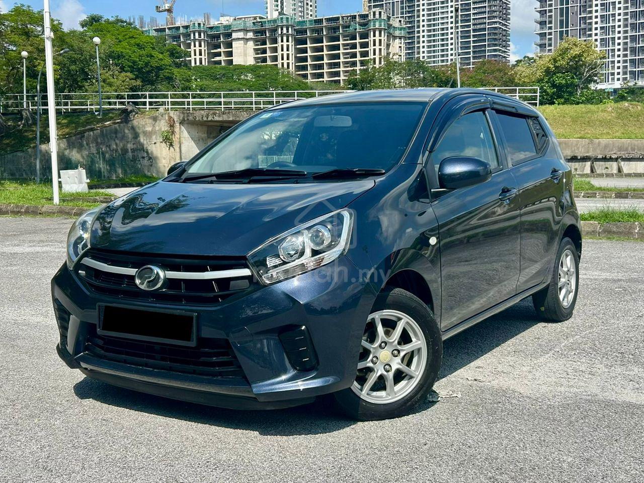 2018 Perodua Axia