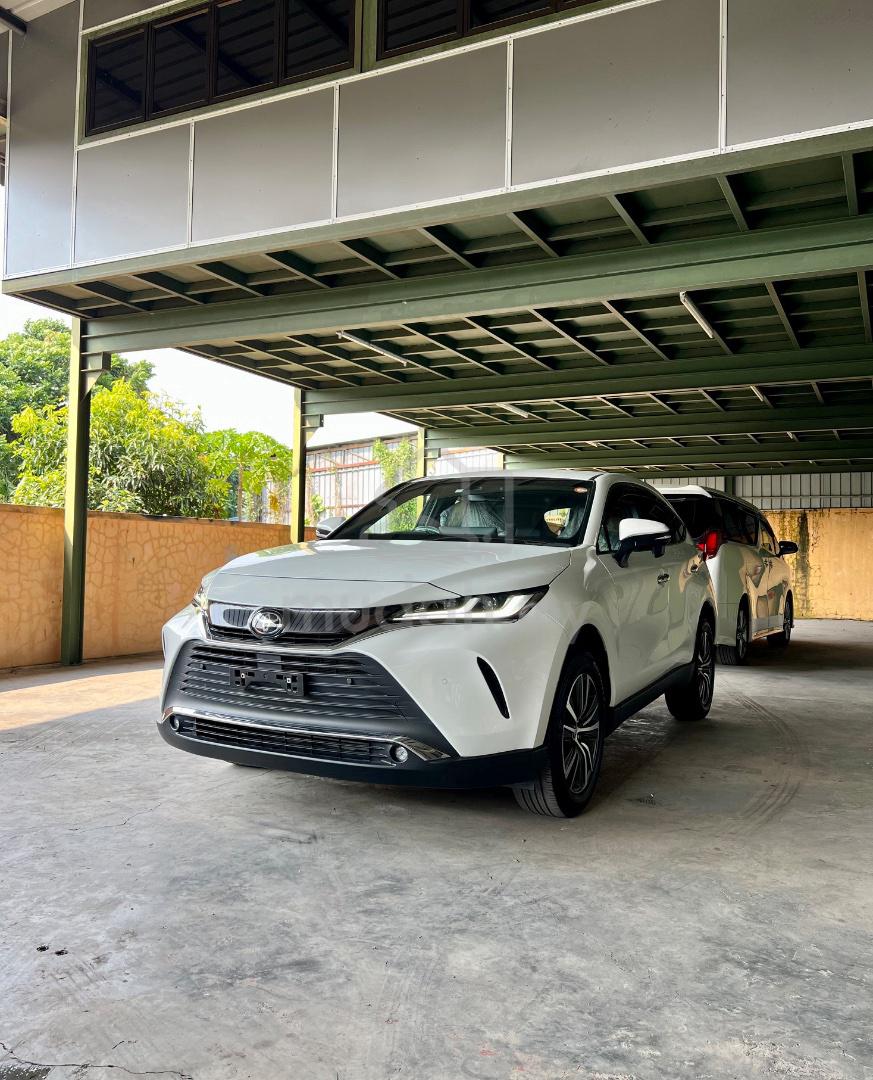 2023 Toyota Harrier