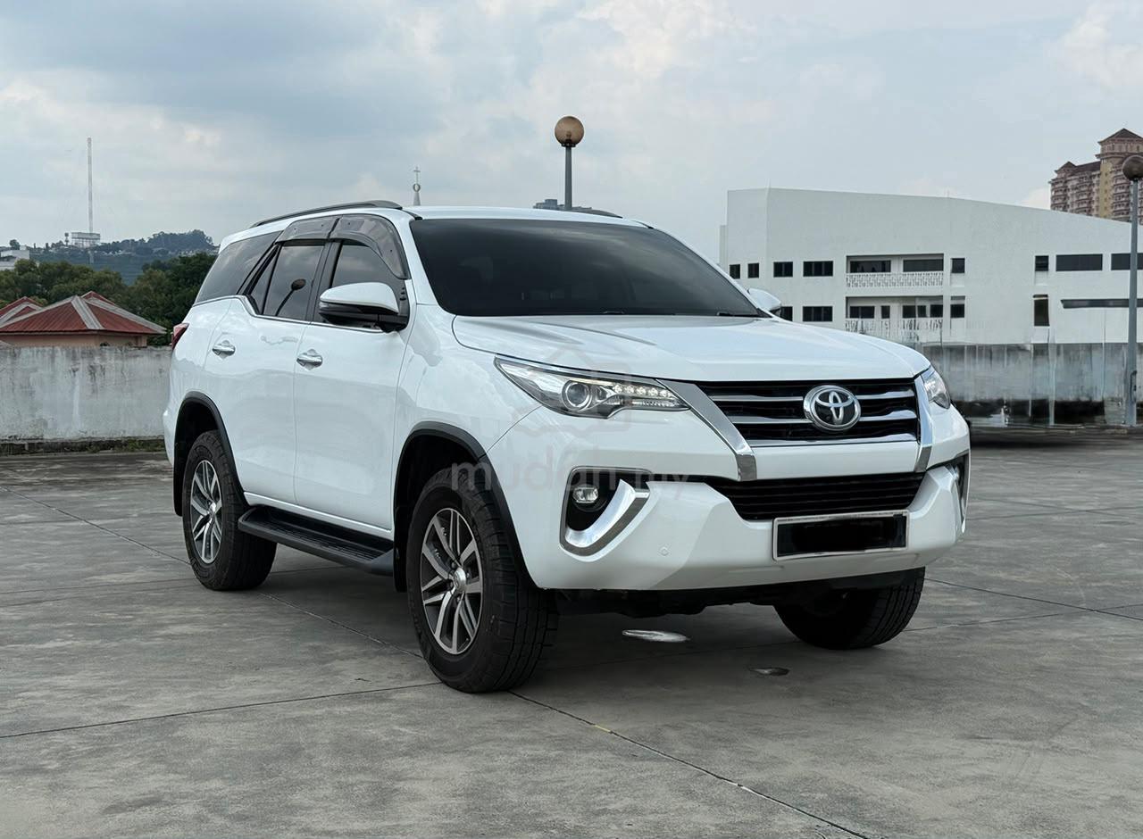 2018 Toyota Fortuner
