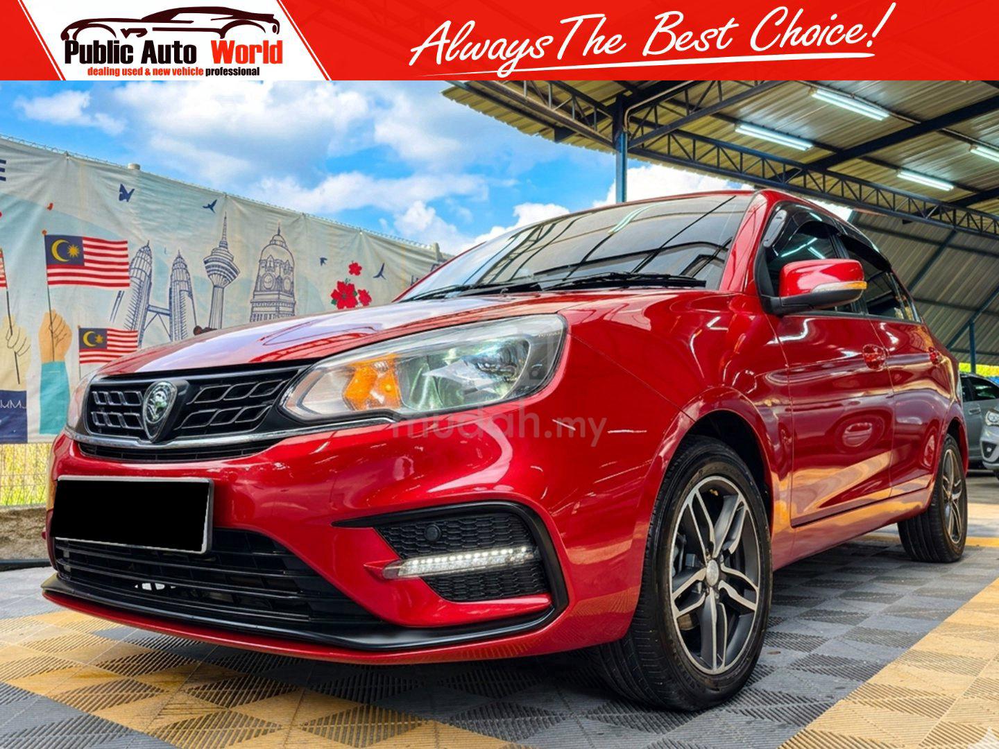 2022 Proton Saga