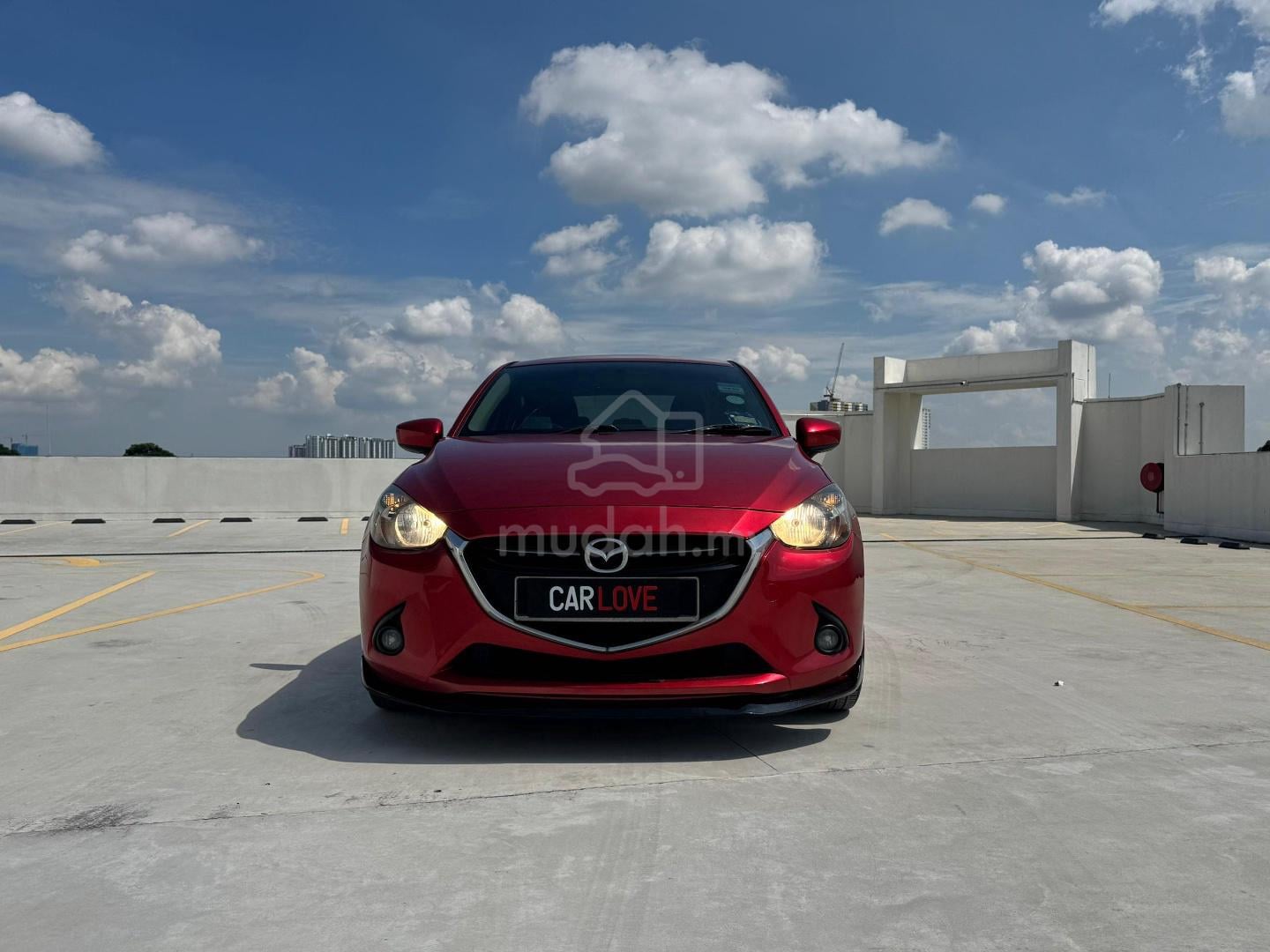 2015 Mazda Mazda2