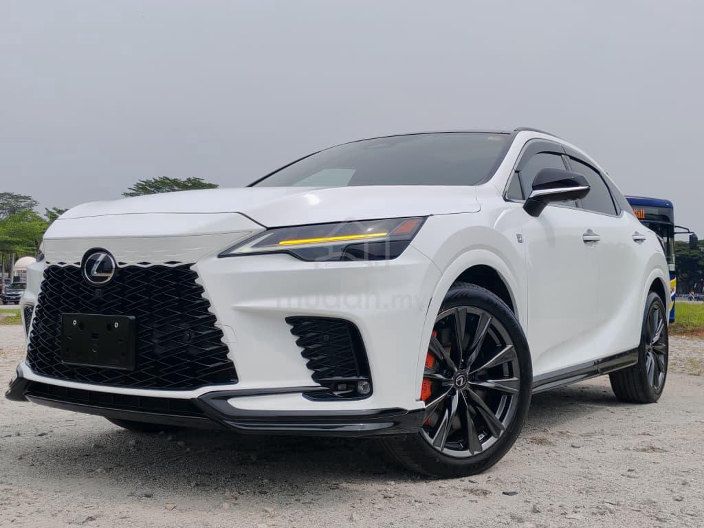 2023 Lexus RX