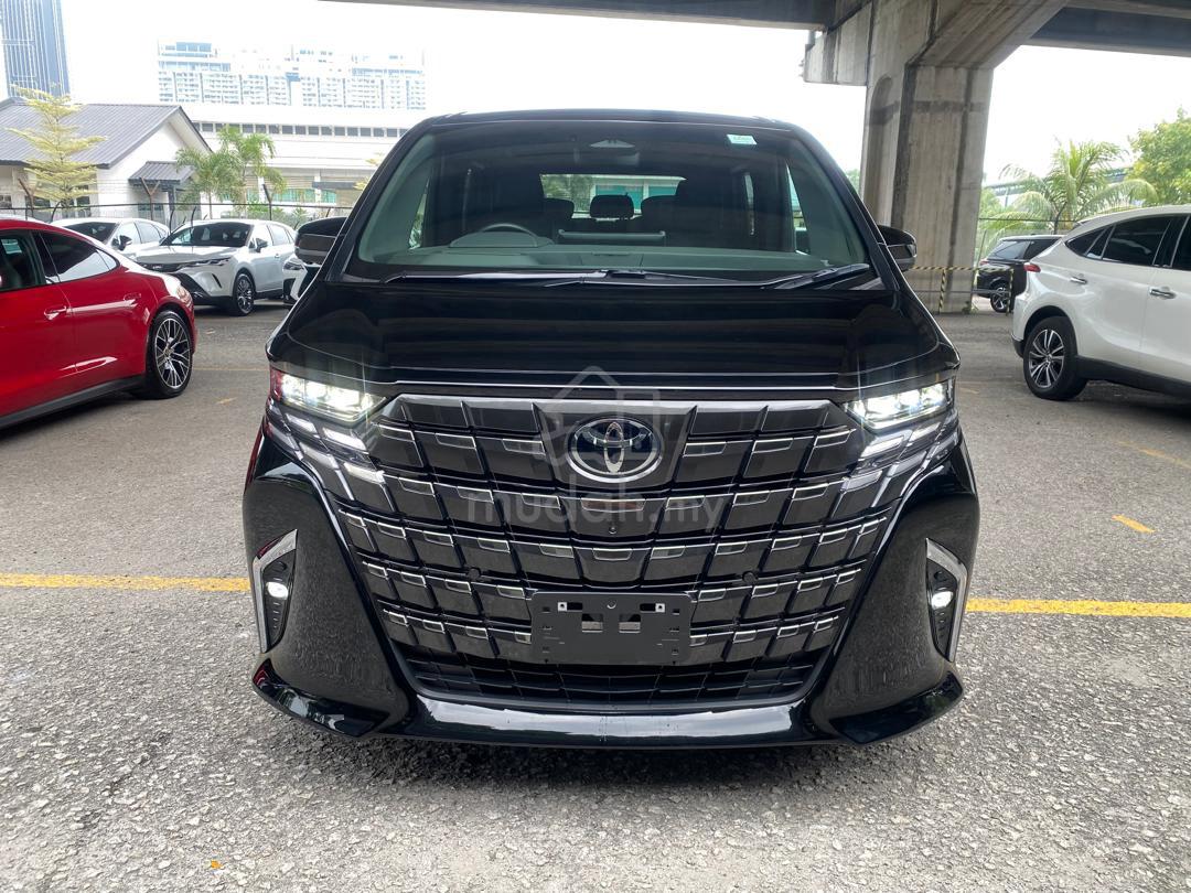 2024 Toyota Alphard