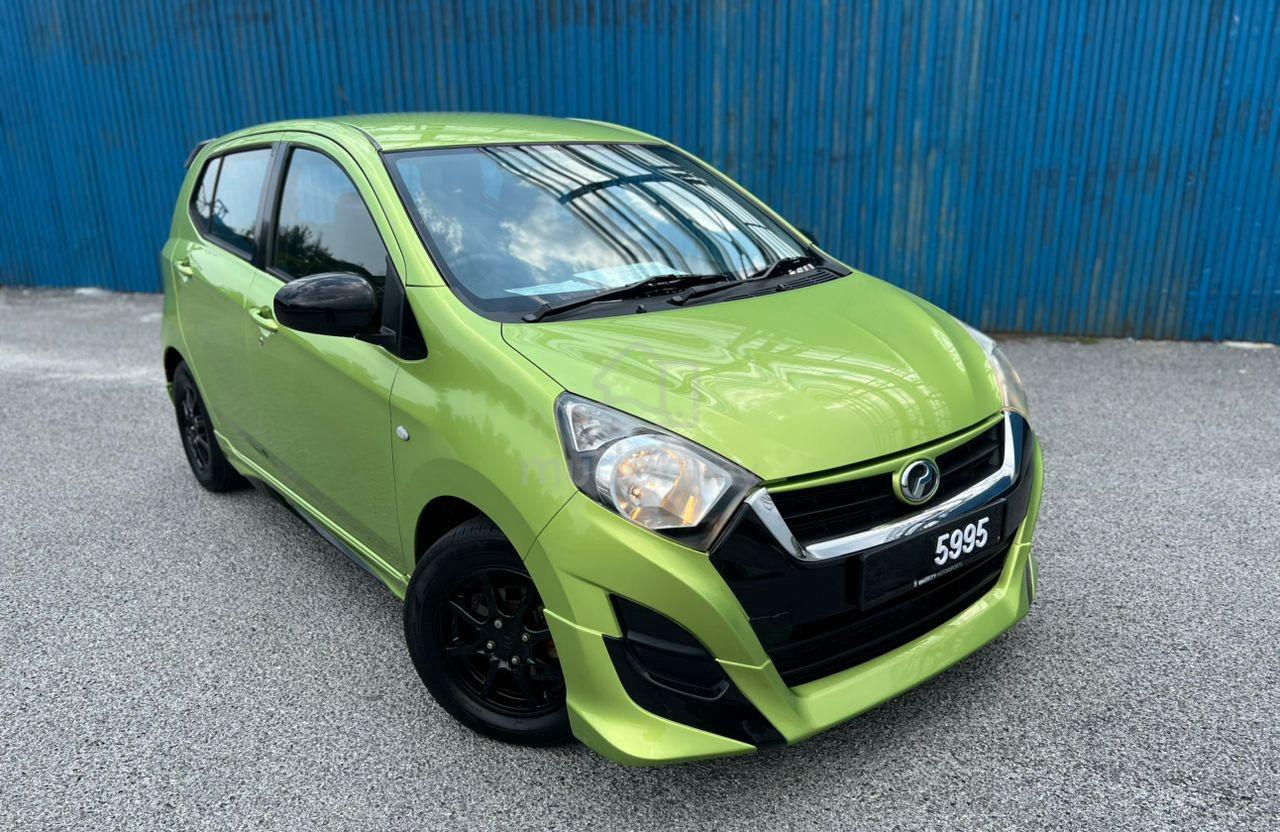 2015 Perodua Axia
