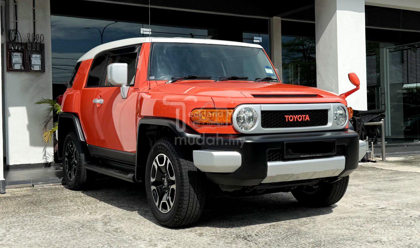 2013 Toyota Land Cruiser