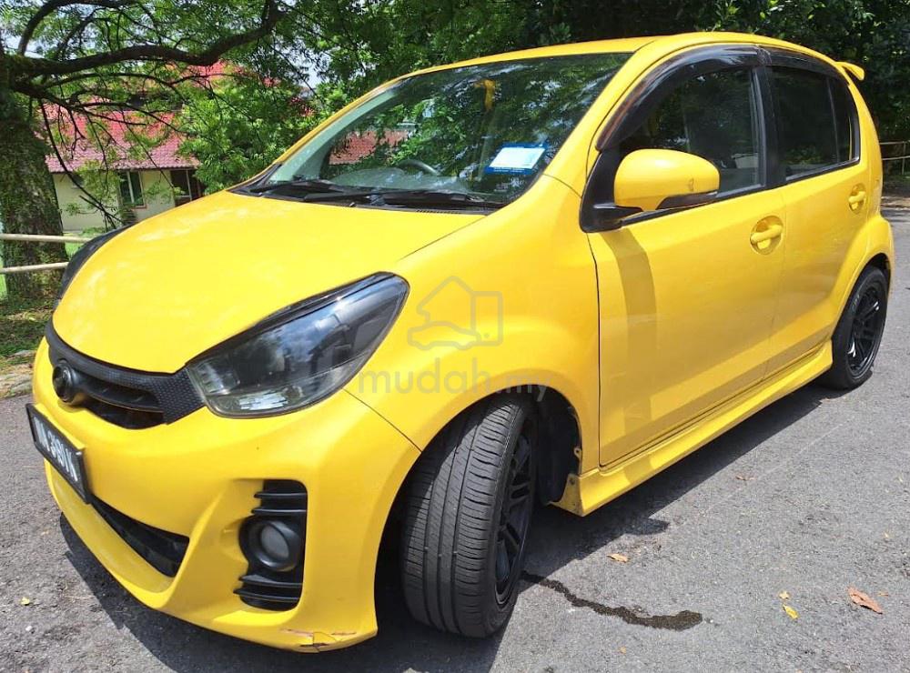2014 Perodua Myvi