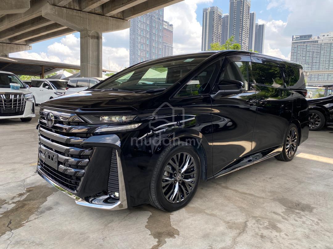 2025 Toyota Vellfire