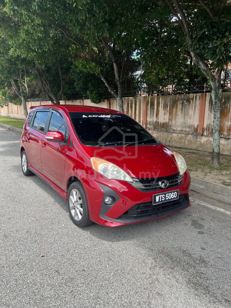 2010 Perodua Alza