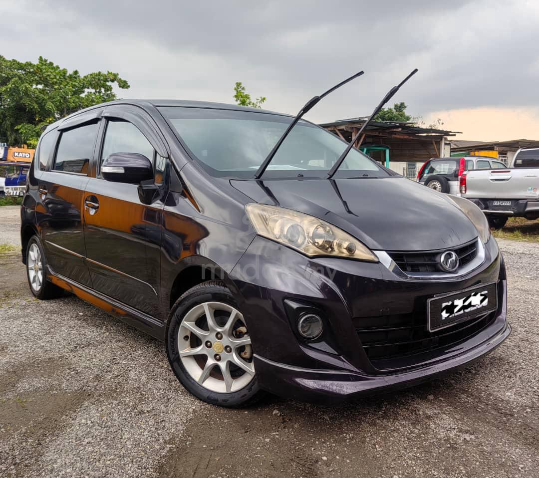 2016 Perodua Alza