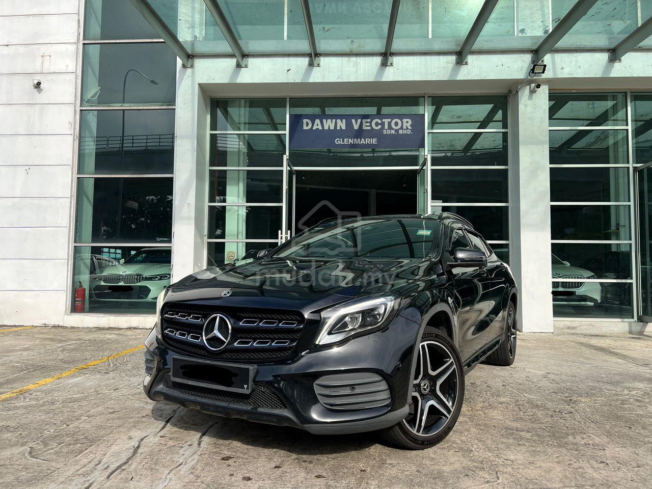 2018 Mercedes-Benz GLA