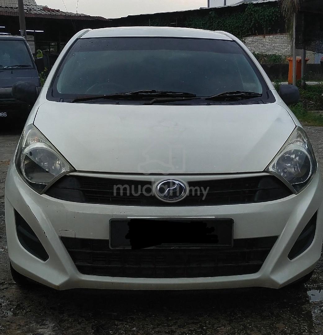 2016 Perodua Axia