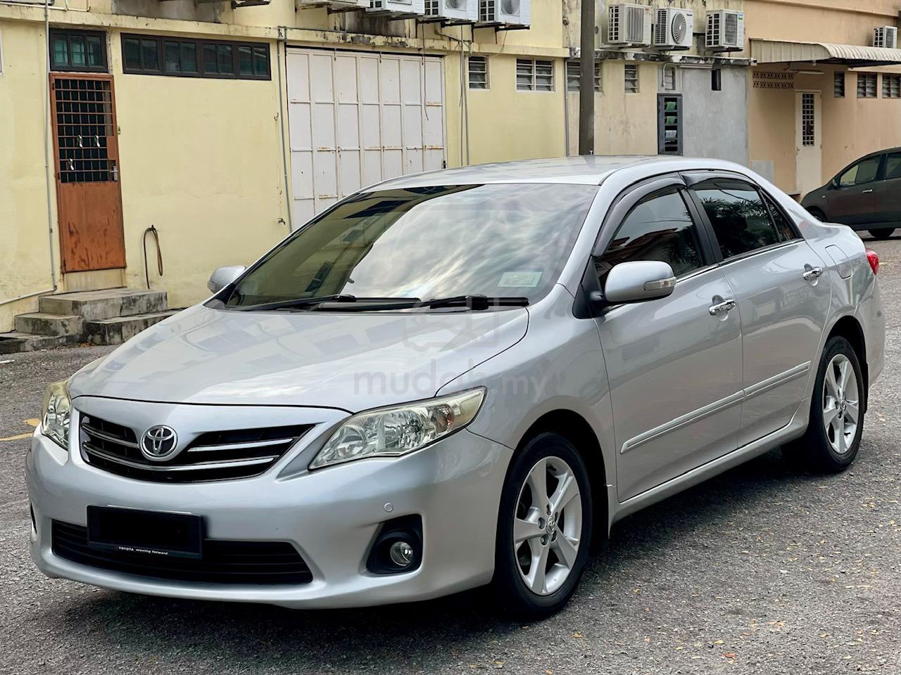 2013 Toyota Corolla Altis