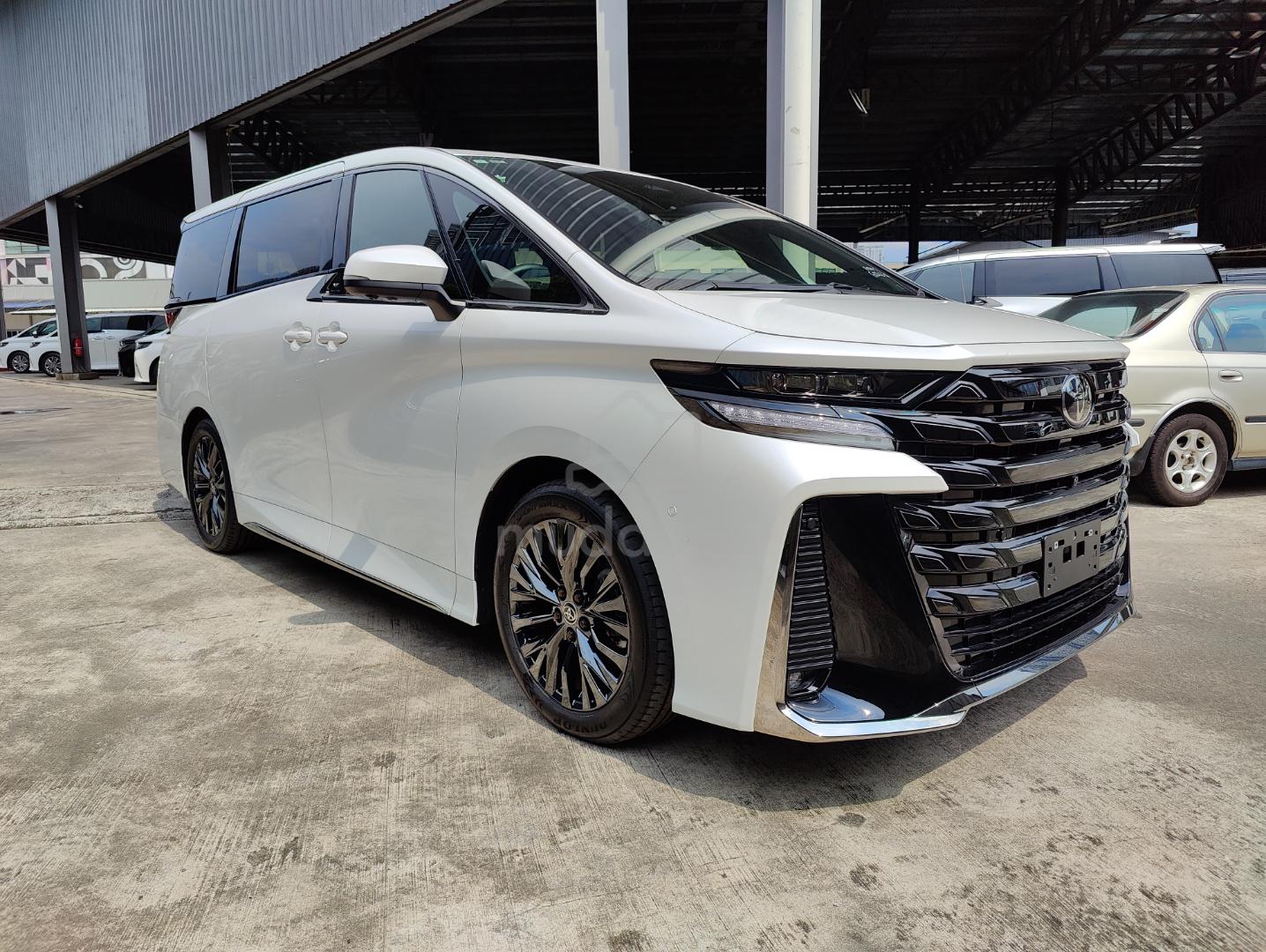 2024 Toyota Vellfire