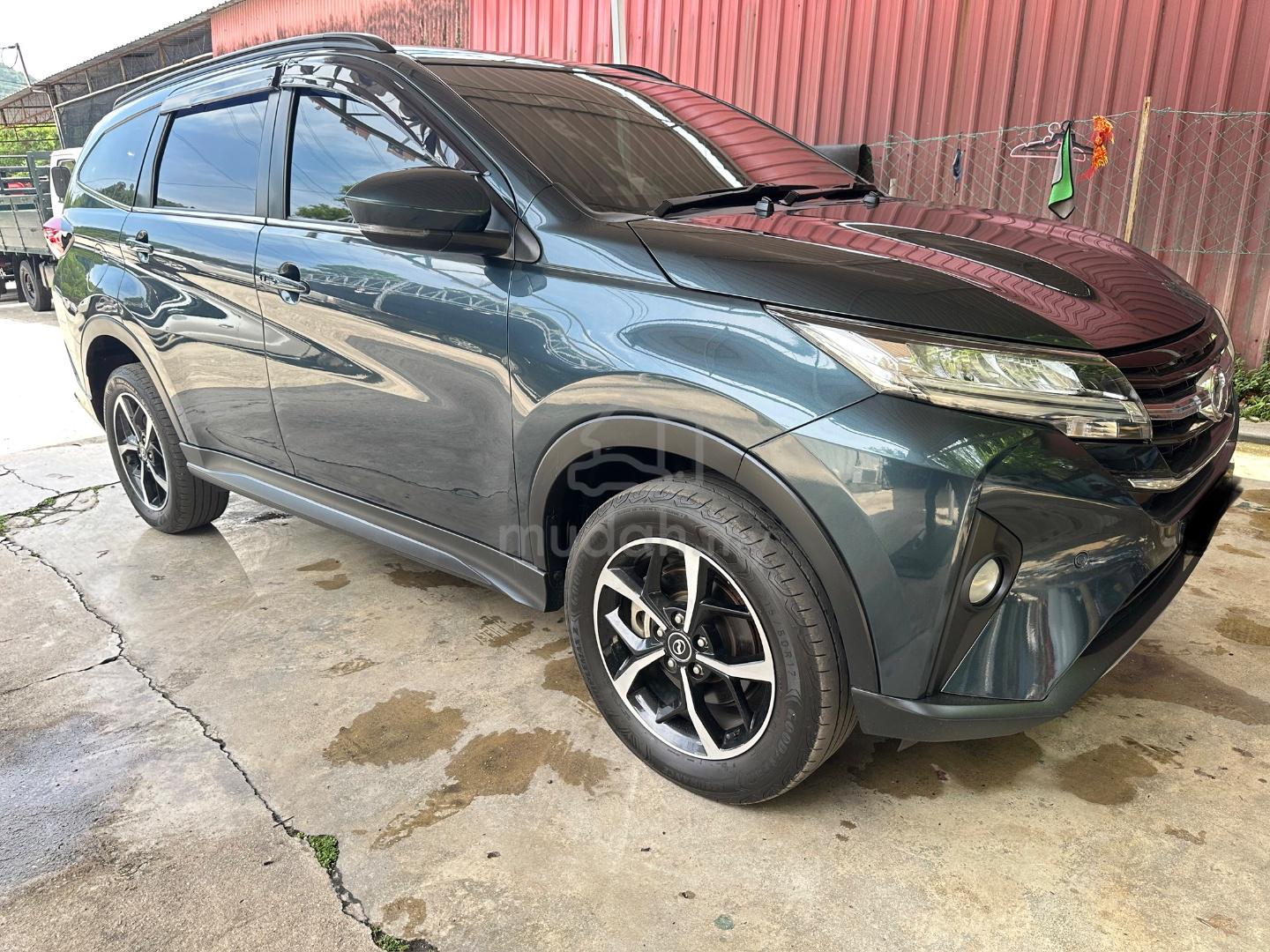 2021 Perodua Aruz