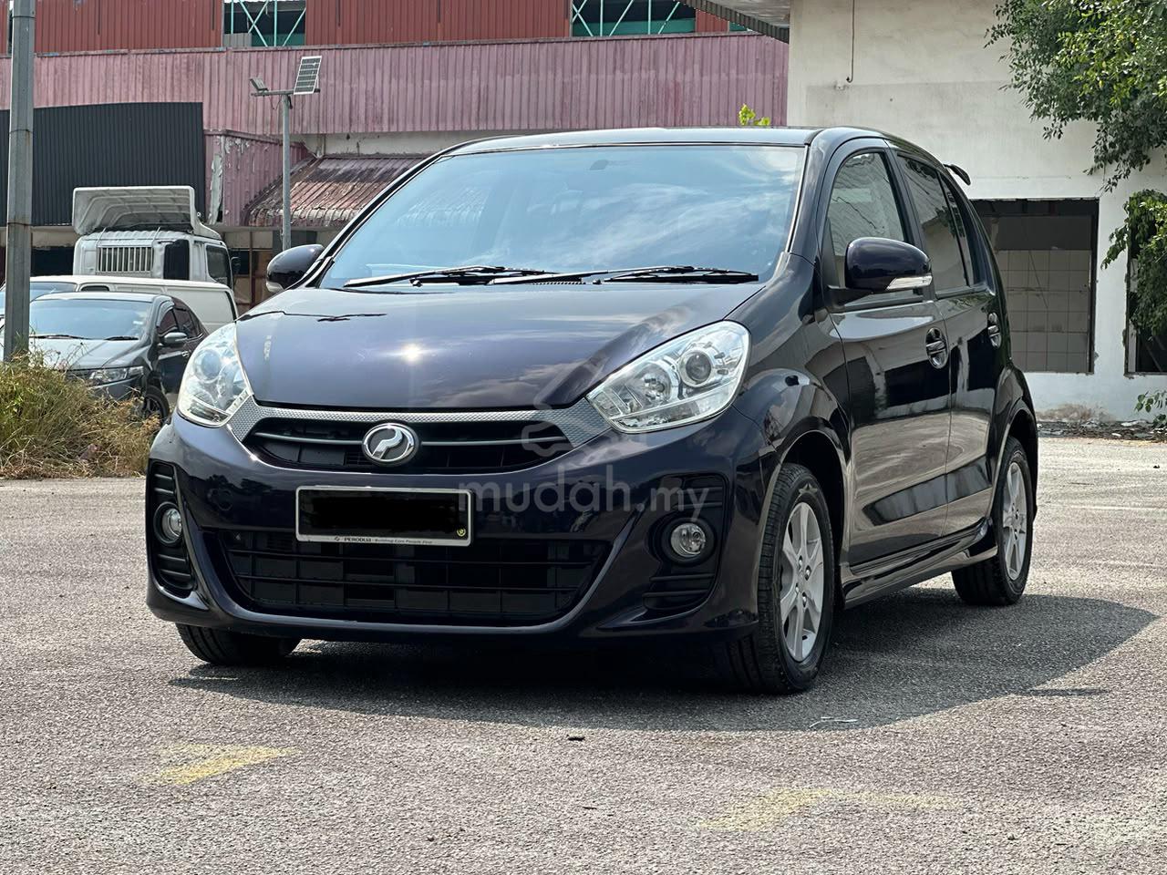 2013 Perodua Myvi
