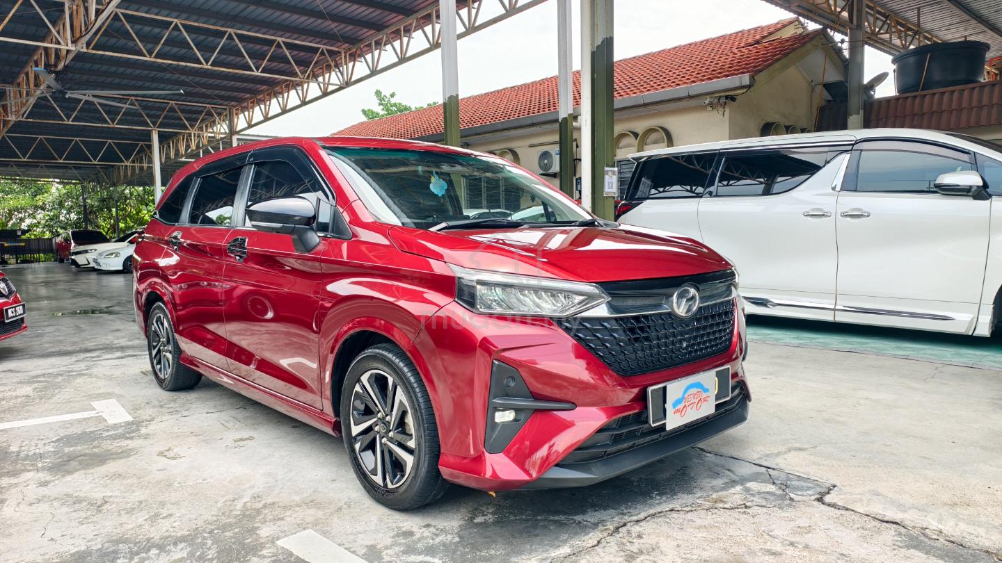 2022 Perodua Alza