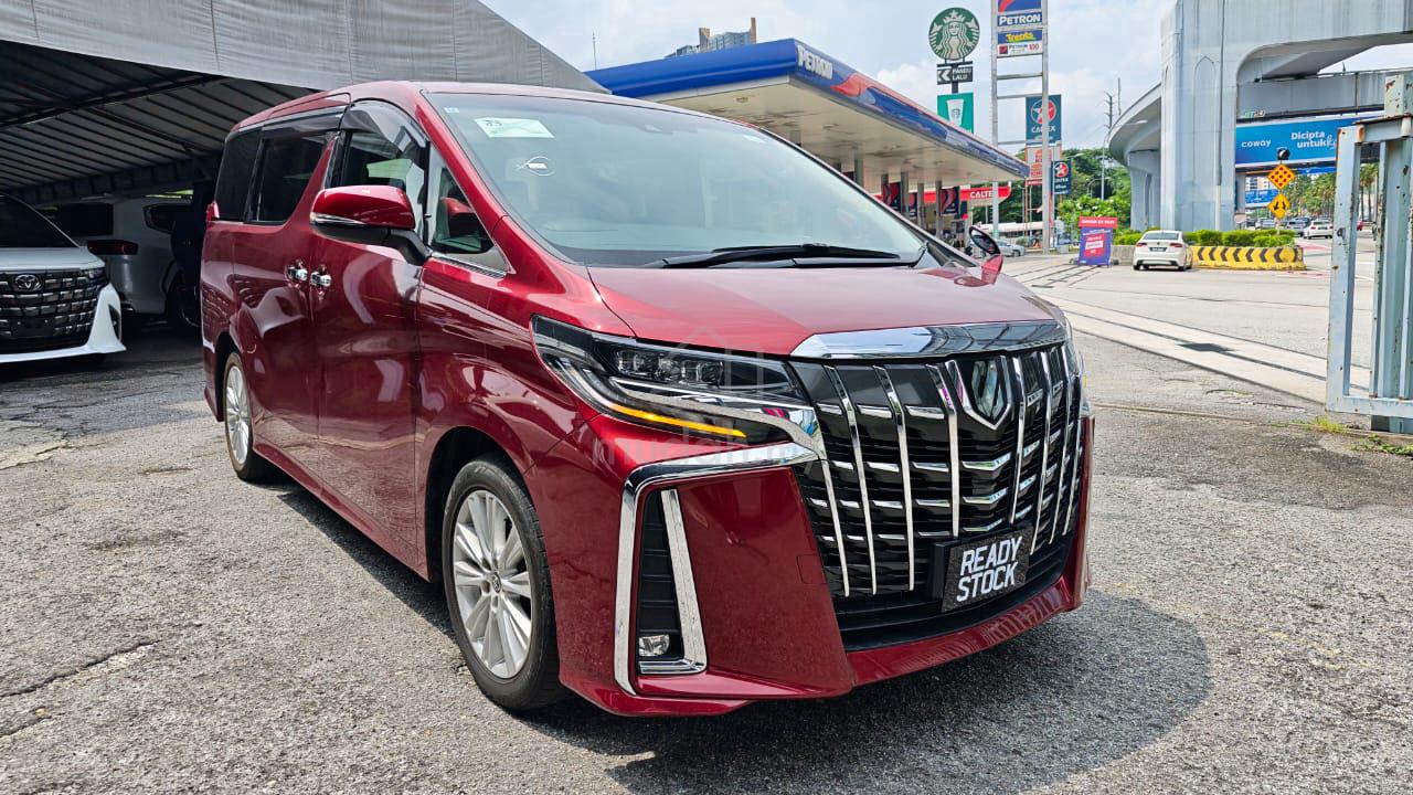 2021 Toyota Alphard