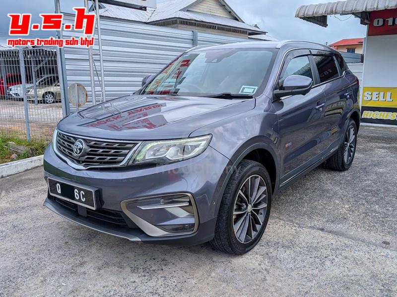 2021 Proton X70