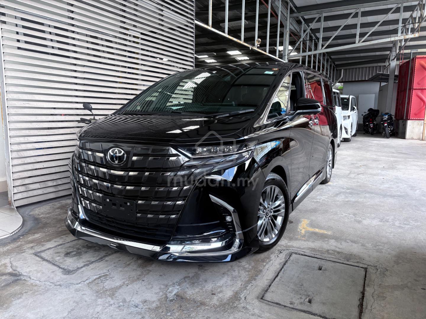2025 Toyota Alphard
