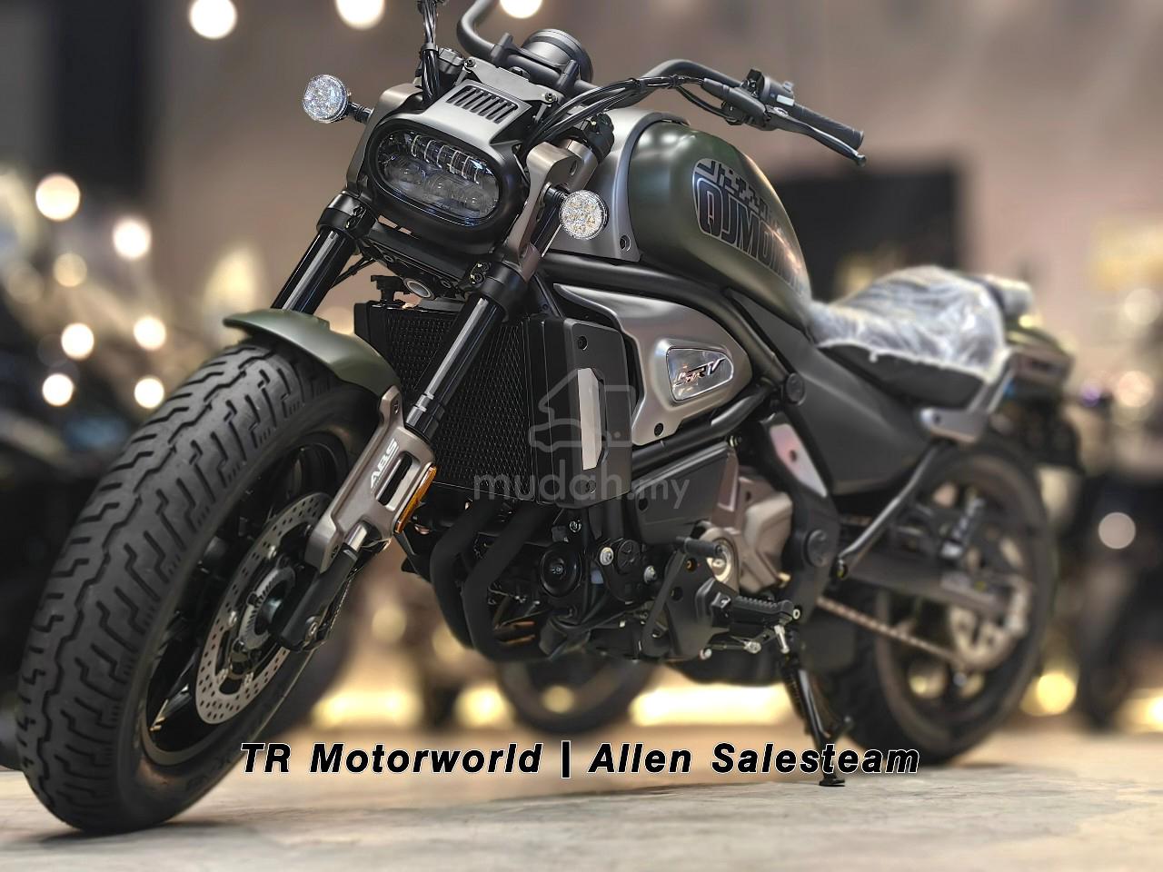 Doc xlgkap/Blacklist blh try) QJMOTOR SRV700 - Motorcycles