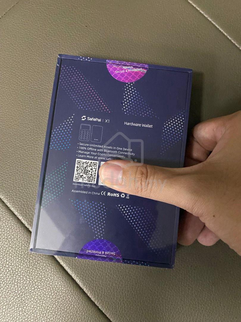 New Sealed SafePal X1 Bluetooth Hardware Wallet! - Computers & Accessories  for sale in Subang Jaya, Selangor