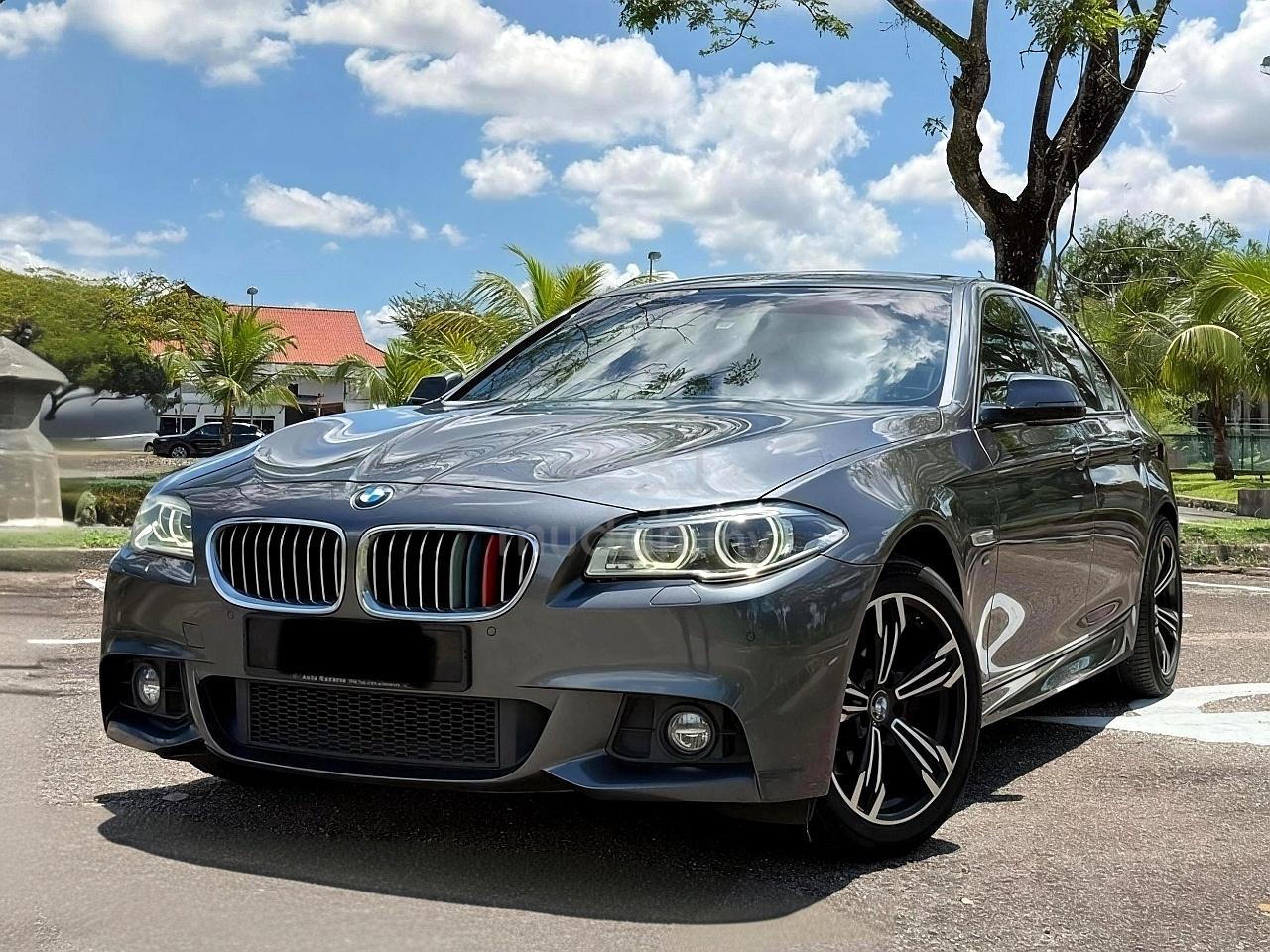 2017 BMW 5 Series