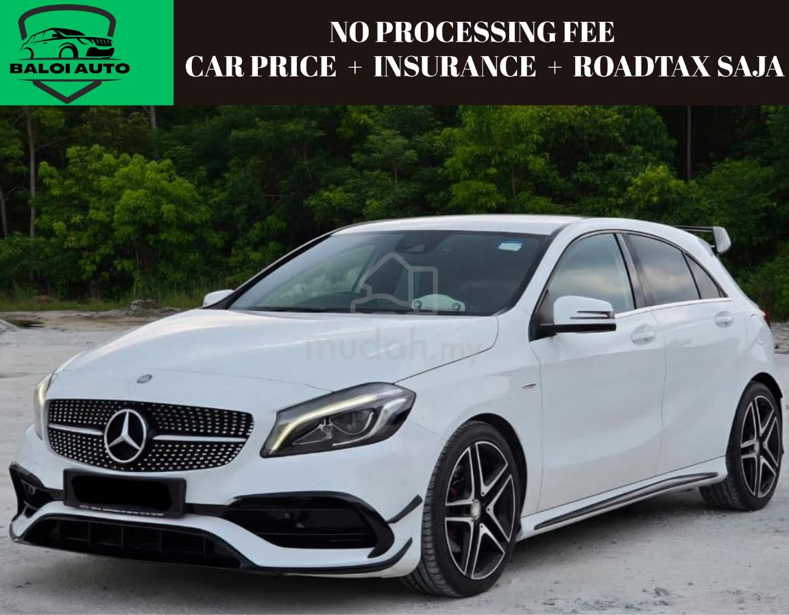 2017 Mercedes-Benz A-Class