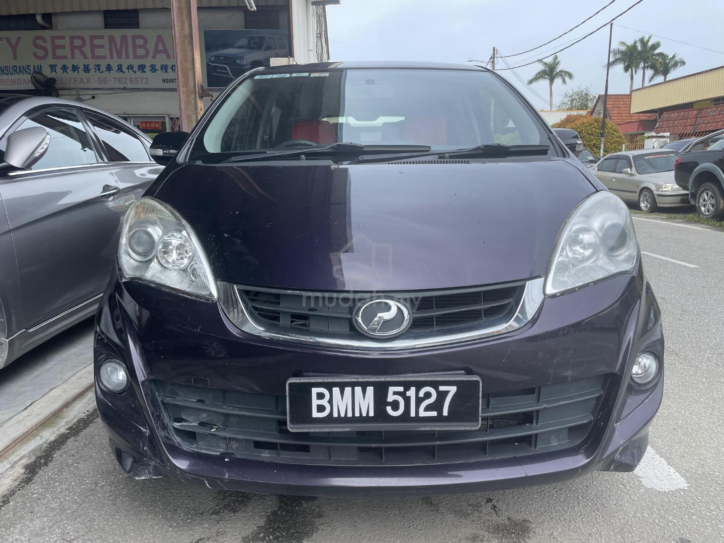 2014 Perodua Alza