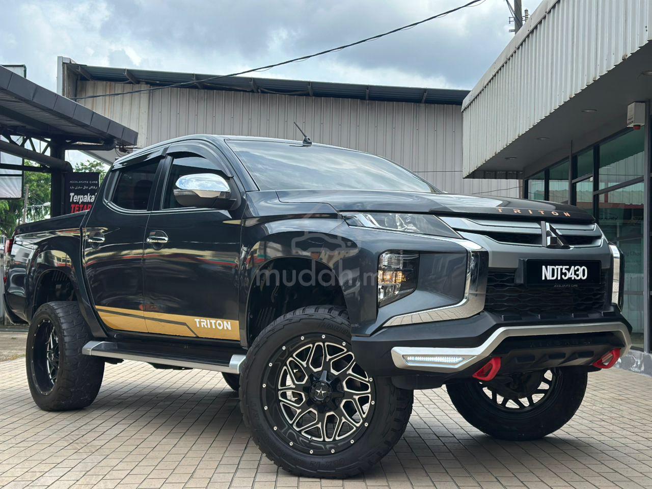 2021 Mitsubishi Triton