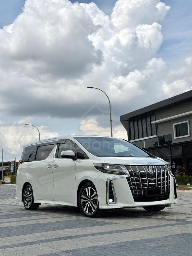 2018 Toyota Alphard