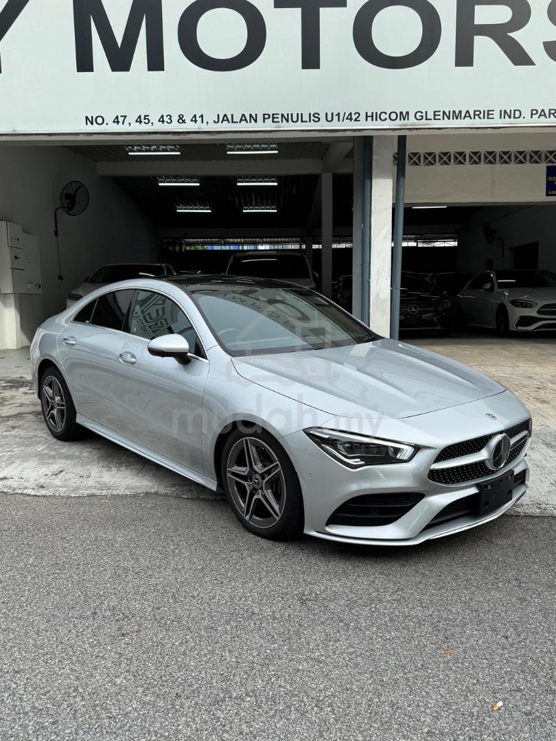 2021 Mercedes-Benz CLA