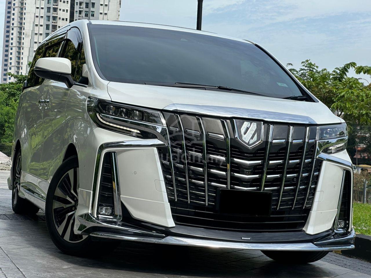 2021 Toyota Alphard